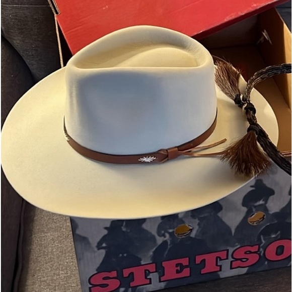 STETSON GUN CLUB HAT with ORIGINAL BOX! - Picture 2 of 16